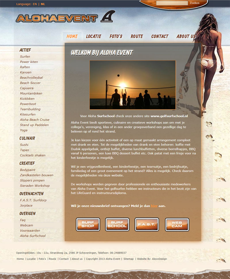 Aloha Events Scheveningen