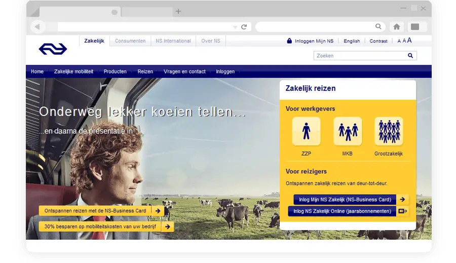 Nederlandse Spoorwegen