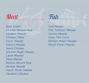 Tita menu